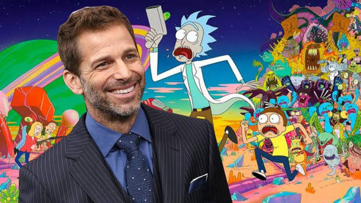 Zack Snyder dice que le gustaría hacer una película de Rick y Morty