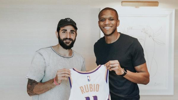 Ricky Rubio ficha por los Phoenix Suns