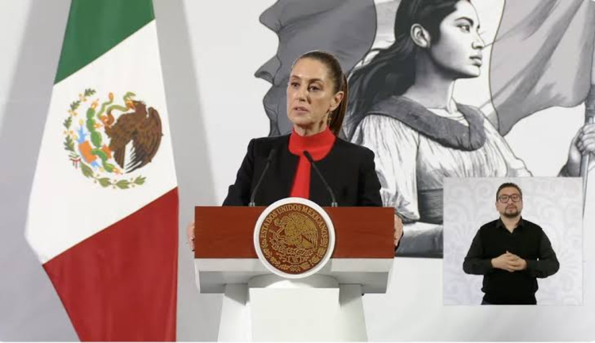 Descarta Sheinbaum cambios en el Gabinete federal 