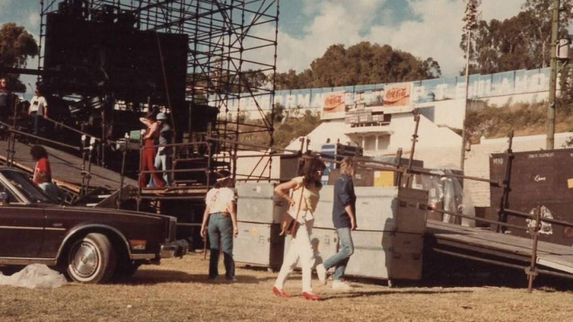 La primer y última vez que Queen pisó México