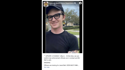 Drake Bell es encontrado tras ser declarado desaparecido por la policía