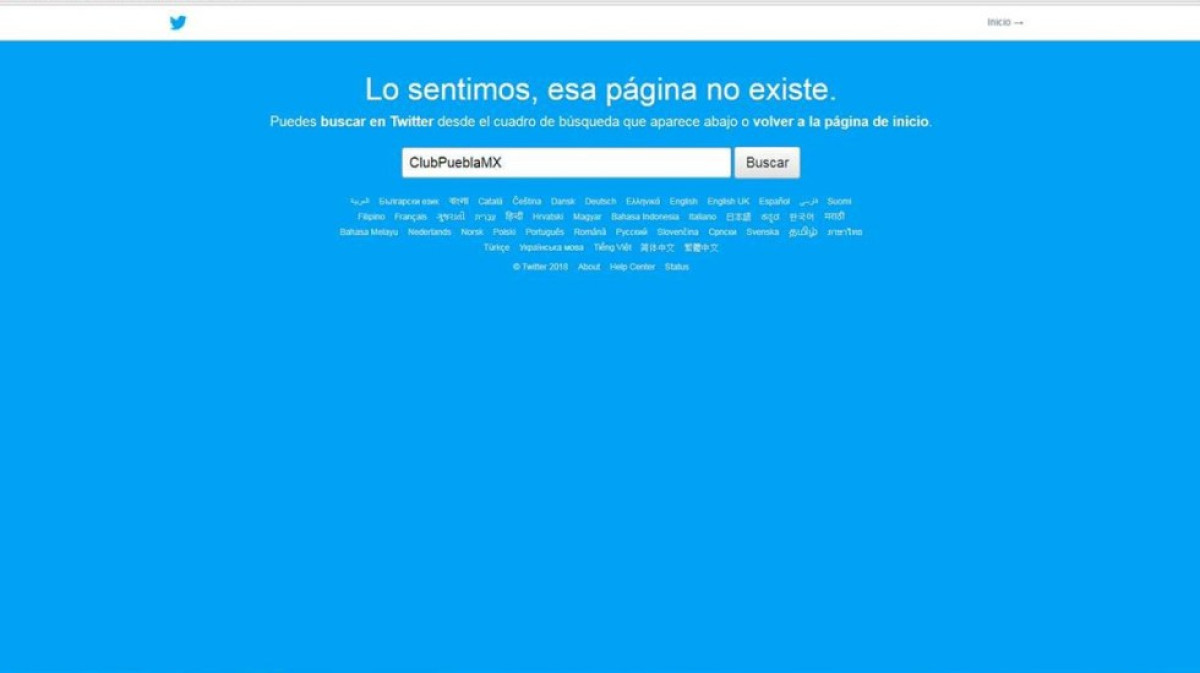 Desaparecen redes sociales del Puebla