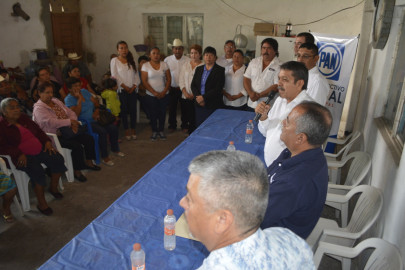 Toma protesta CDE a nuevo Comité en Llera