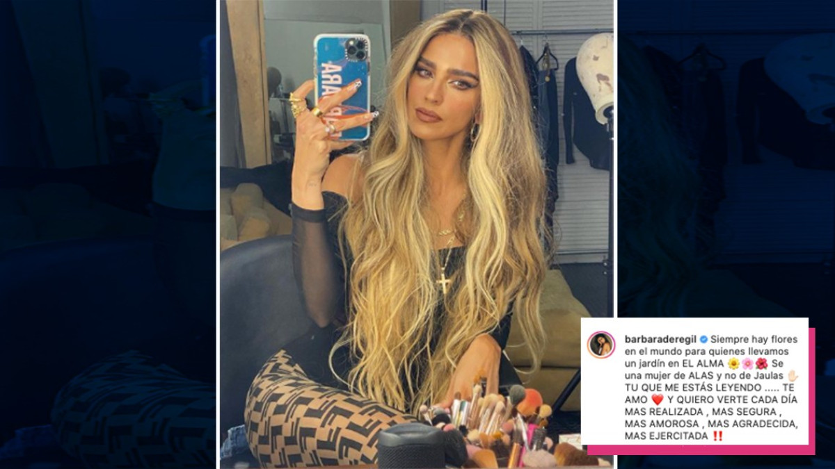 Bárbara de Regil cambia de look