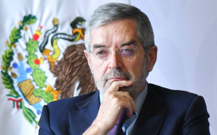 Canciller De la Fuente representará a México en la IV Cumbre CELAC-UE en Colombia