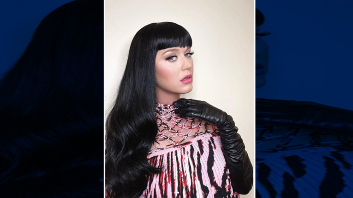 Katy Perry cambia su imagen y ahora luce cabello negro
