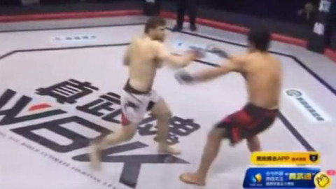 La pelea más corta del mundo