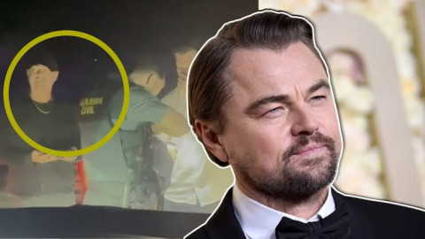 Leonardo DiCaprio es detenido en Ibiza porque no lo reconocieron