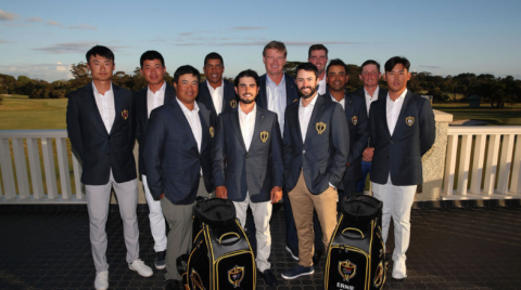 Abraham Ancer encabeza la Presidents Cup