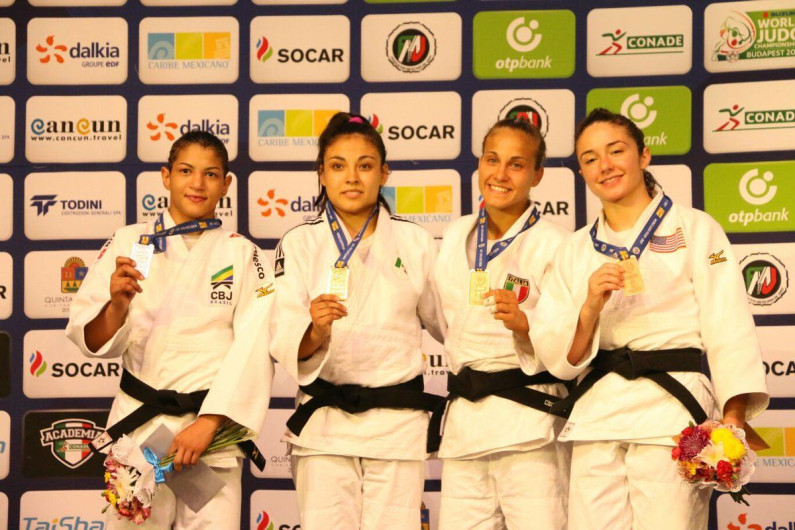 México gana medallas en Grand Prix de Judo Cancún 2017