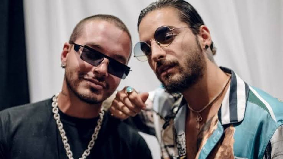 J Balvin confirma colaboración con Maluma