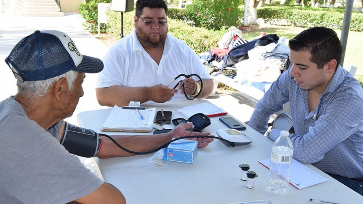 Ofrecen brigada de apoyo en el poblado Anáhuac 