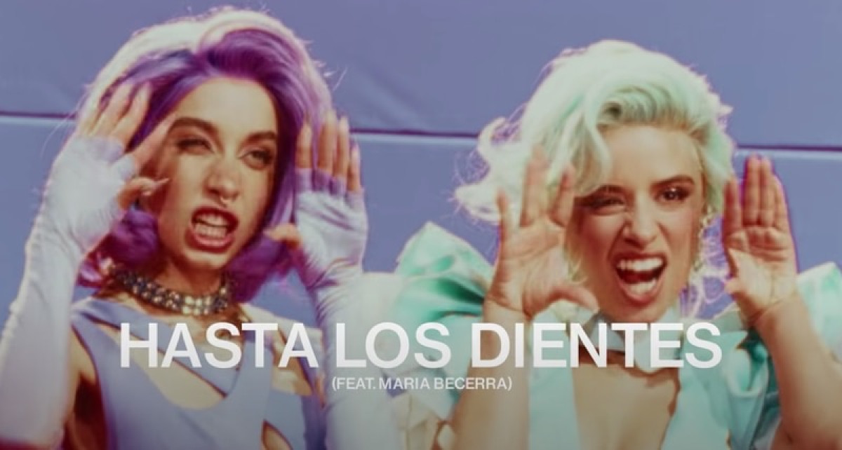 Camila Cabello y Maria Becerra se unen en “Hasta los dientes”