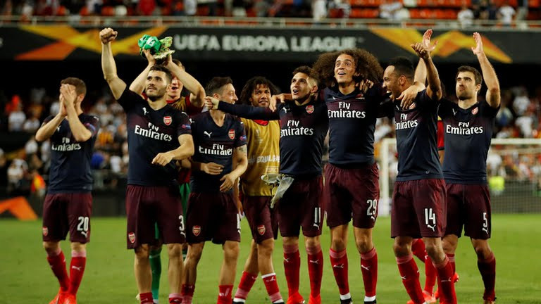  Arsenal y Chelsea disputtaran final de Europa League