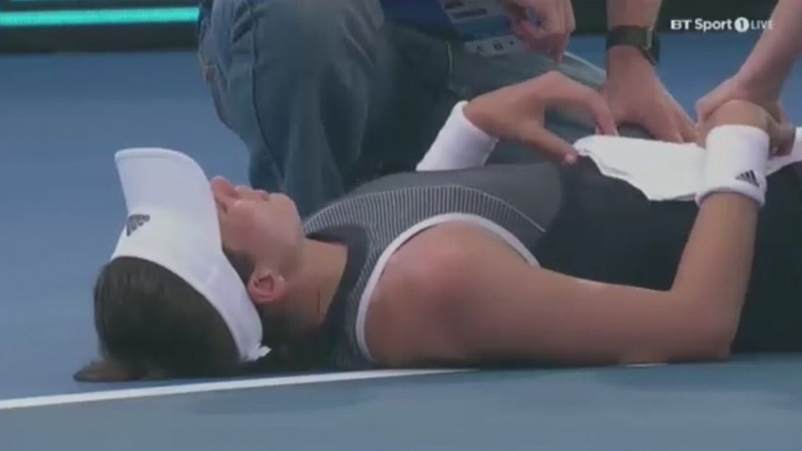Muguruza se retira del Torneo de Brisbane
