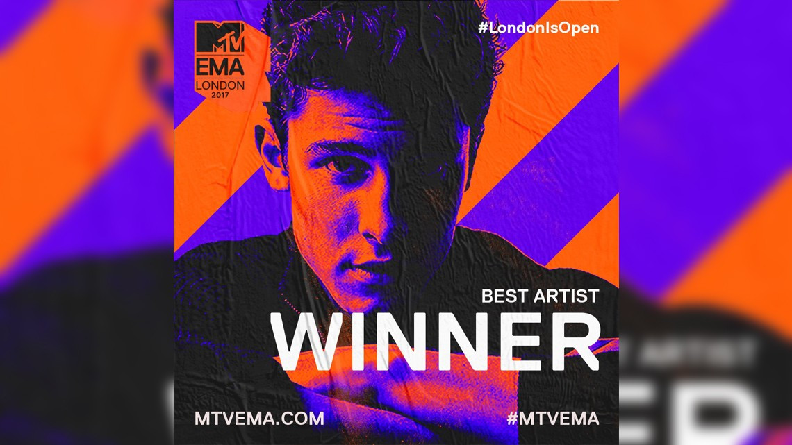Estos son los ganadores de los MTV Europe Music Awards