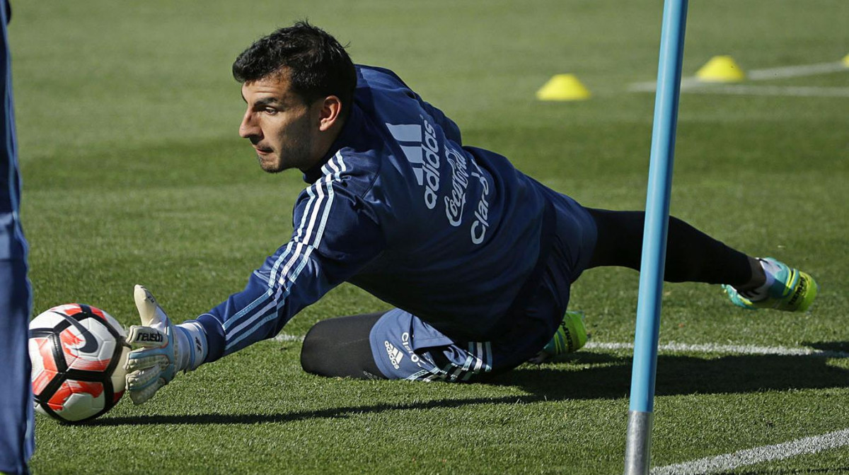 Nahuel Guzman sí irá al Mundial con Argentina