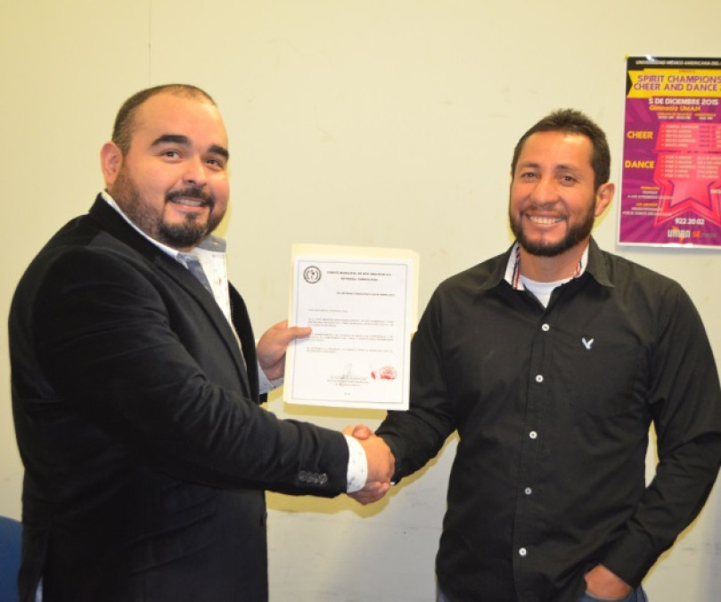 José Luis Baltazar Jr. nuevo presidente Interino de CMBAR