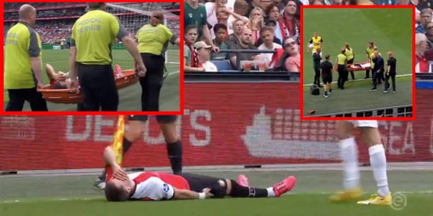 Se lesiona Santiago Giménez con el Feyenoord: ¿Qué partidos podría perderse? 