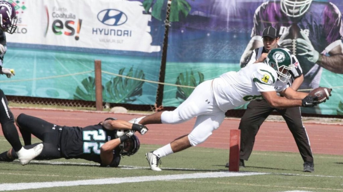 Raptors vence 21-6 a Dinos y logra boleto al Tazón México III