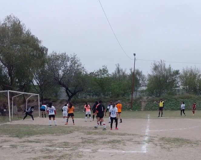 Buscan padrinos para canchas deportivas