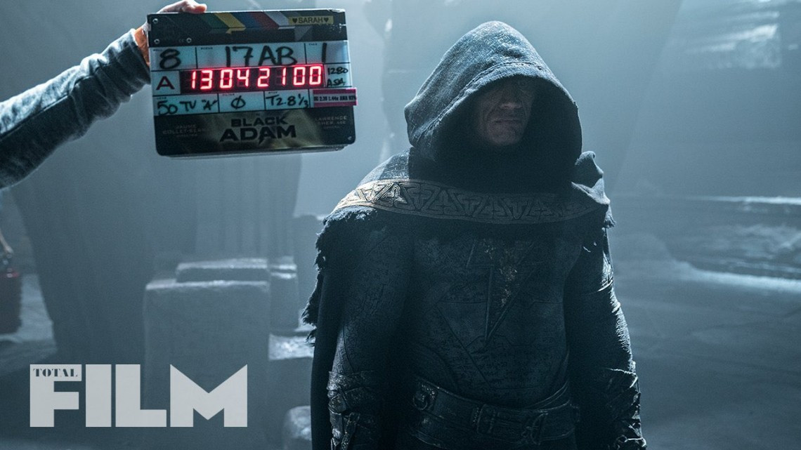 Llegan nuevas imágenes de Dwayne Johnson como Black Adam