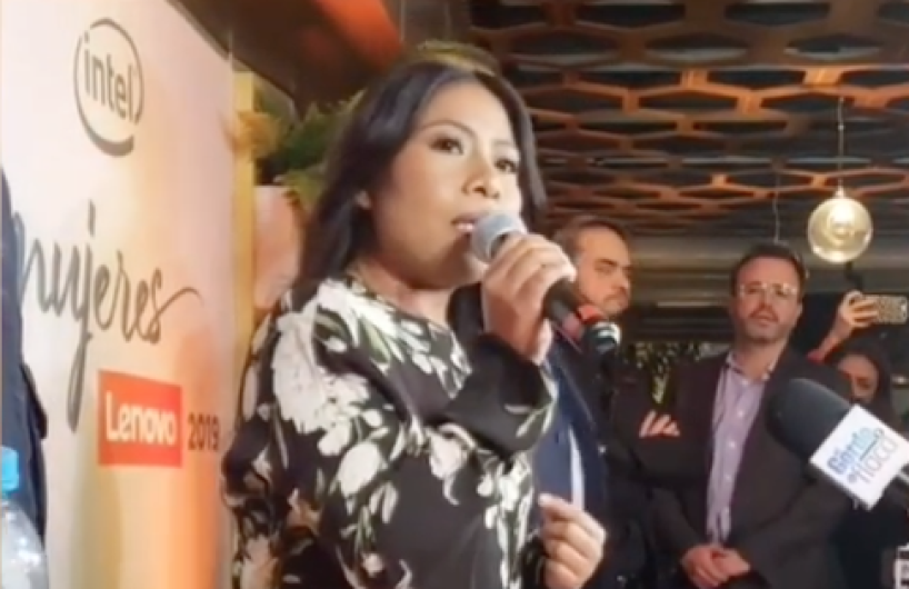 Yalitza Aparicio responde a quienes la critican por no haber estudiado actuación