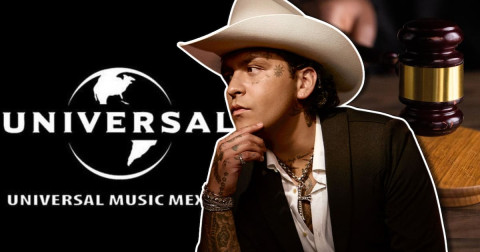 Universal Music inicia proceso legal contra familia de Christian Nodal por presunta falsificación de contratos