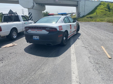 Recuperó Tránsito y Vialidad de Reynosa Patrulla sustraída 