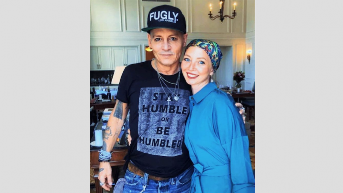 El cambio físico de Johnny Depp que preocupa a sus seguidores