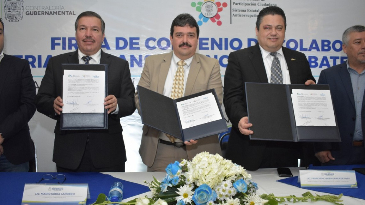 Gobierno municipal comprometido en el combate a la corrupción