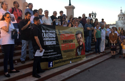 Exigen resultados en investigación de Miroslava Breach