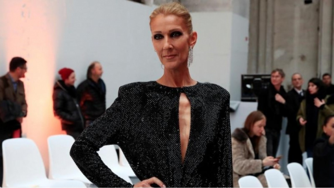 La extrema delgadez de Céline Dion