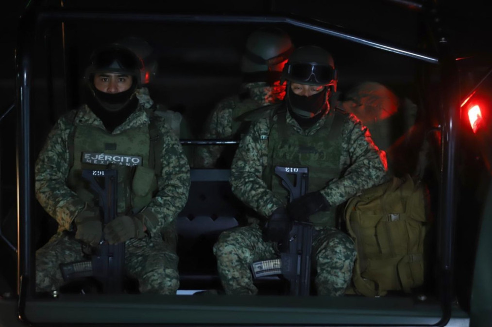 Despliegue de militares en frontera con EU no dejará desprotegidas otras zonas del país: Sheinbaum