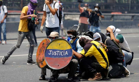 México lamenta que Venezuela abandone la OEA