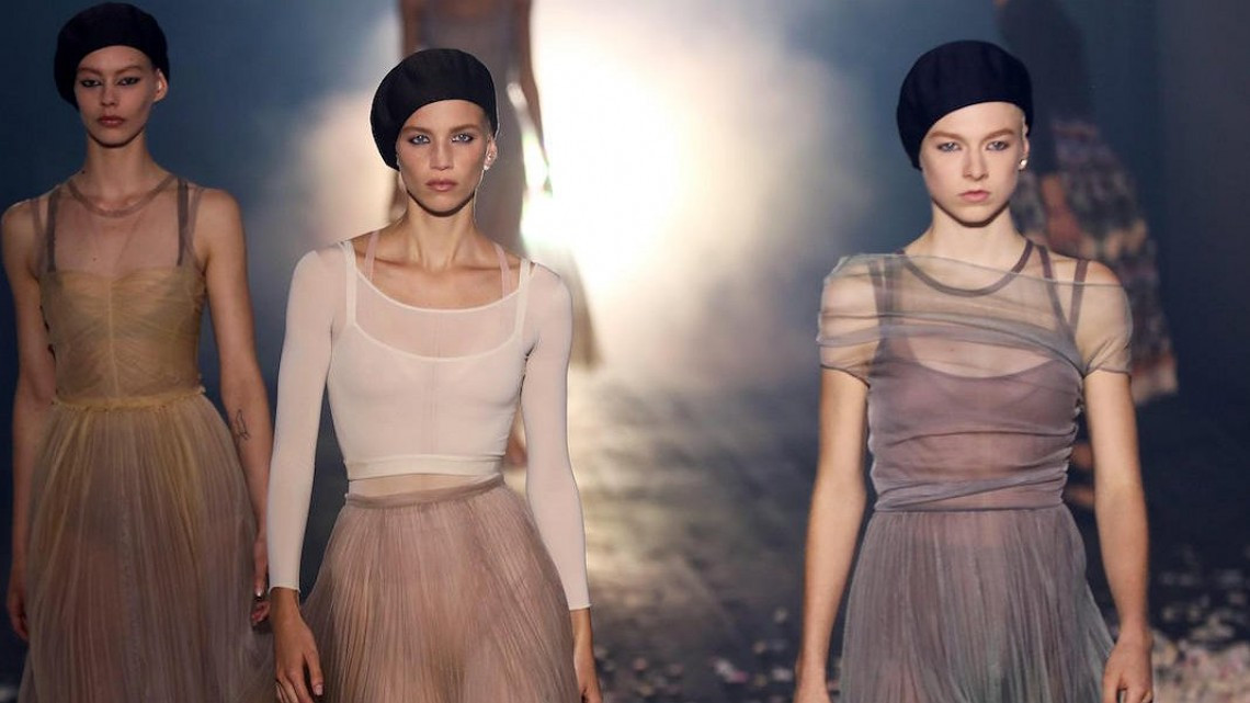 Dior arranca Paris Fashion Week con danza