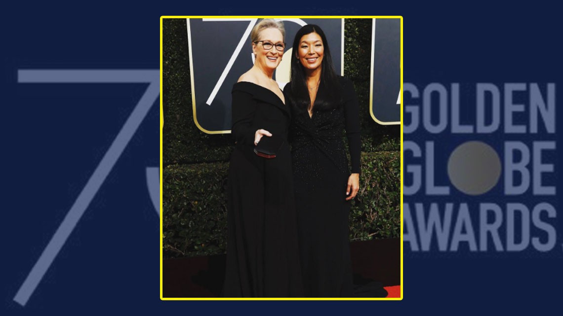 Así lucieron los famosos en los Golden Globe Awards 2018