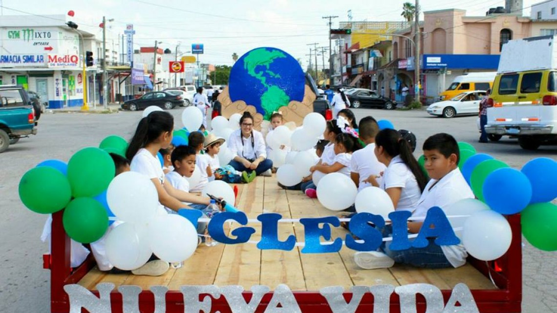 Realizan "Marcha Por La Paz"