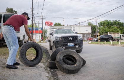 Dan banderazo a la campaña contra criaderos de mosquitos