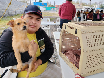Avalan ciudadanos mejora en calidad de vida para animales en Reynosa