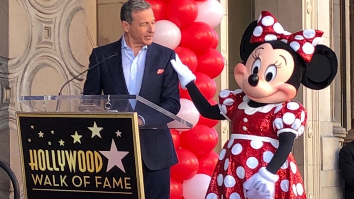 Minnie Mouse recibe su estrella en el Paseo de la Fama 