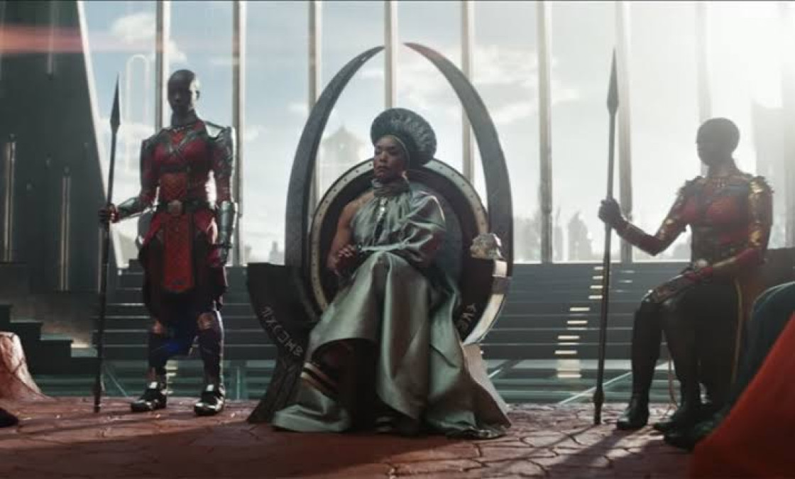 Revelan el tráiler de "Black Panter: Wakanda Forever"