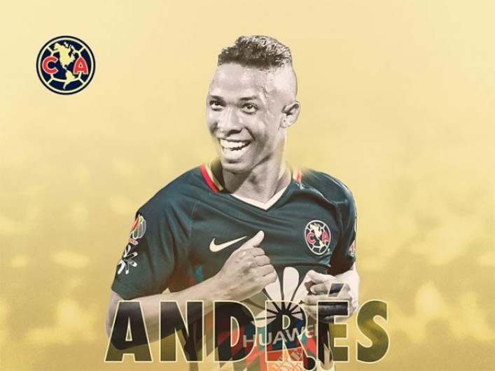 Ibargüen llega al América