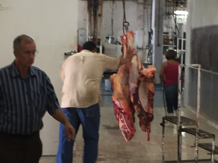 Rastro municipal de Tampico en crisis