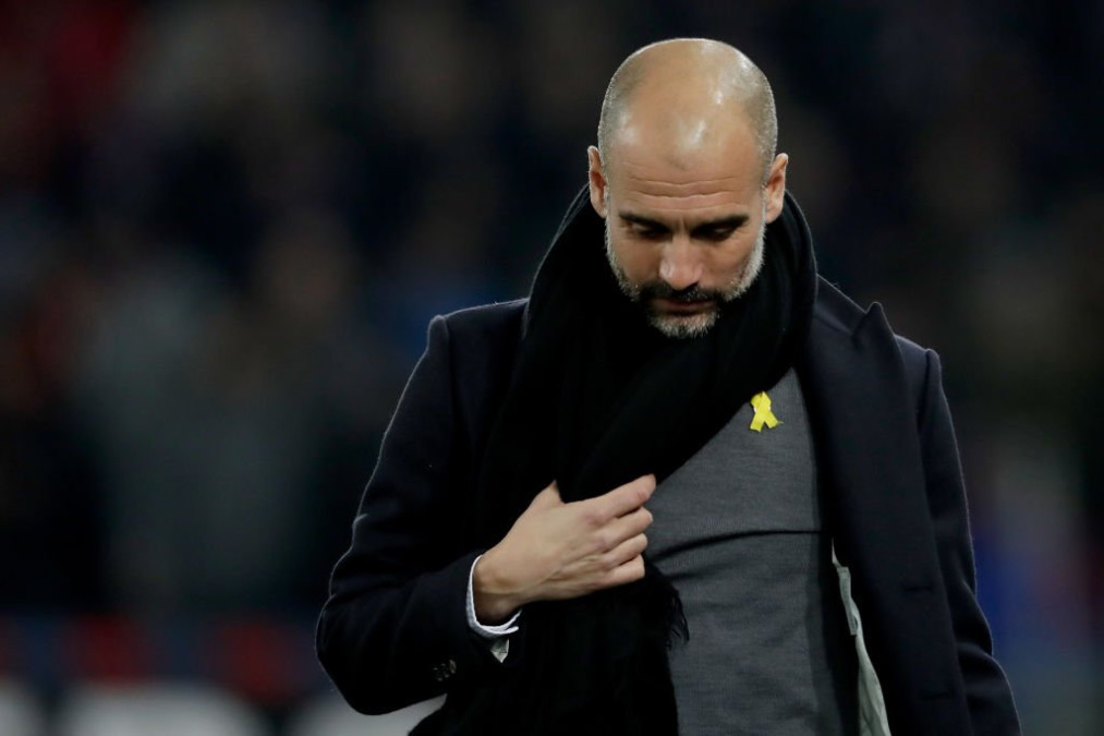 La FA sanciona a Pep Guardiola