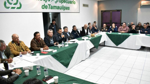 Estado, Federación y productores apuestan al campo tamaulipeco