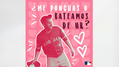 Existen diferentes maneras de expresar el amor y las ligas mayores lo saben