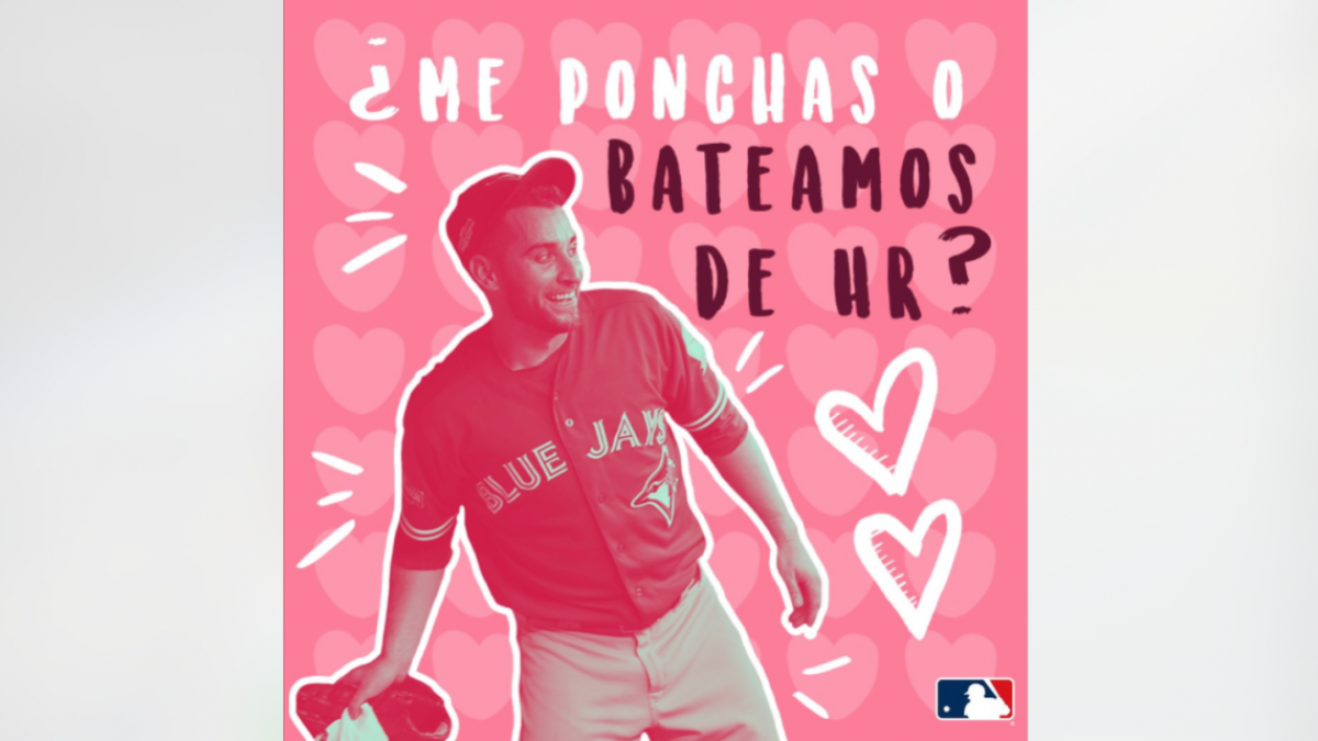 Existen diferentes maneras de expresar el amor y las ligas mayores lo saben