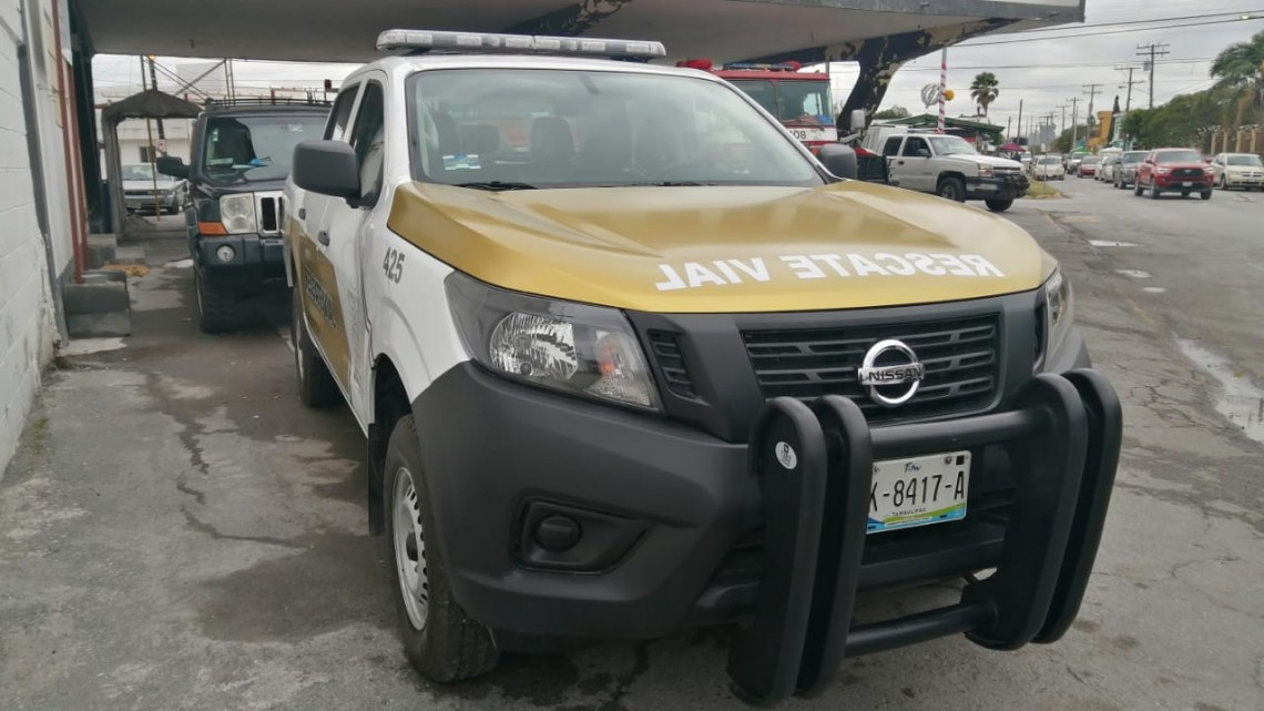 Continúa programa de “Rescate Vial” en nueva dirección de Protección Civil de Matamoros