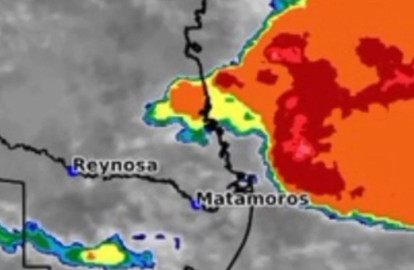 Informa PCyB que continúa probabilidad de lluvia para Reynosa